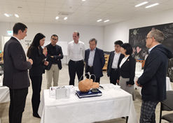 2023年11月10日，星空体育(中国)官方网站-STAR SPORTS董事长刘敬桢应邀率团访问欧洲领先的高端医用耗材提供商洛曼劳仕医疗集团